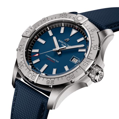 cinturino breitling avenger|breitling avenger 42 series.